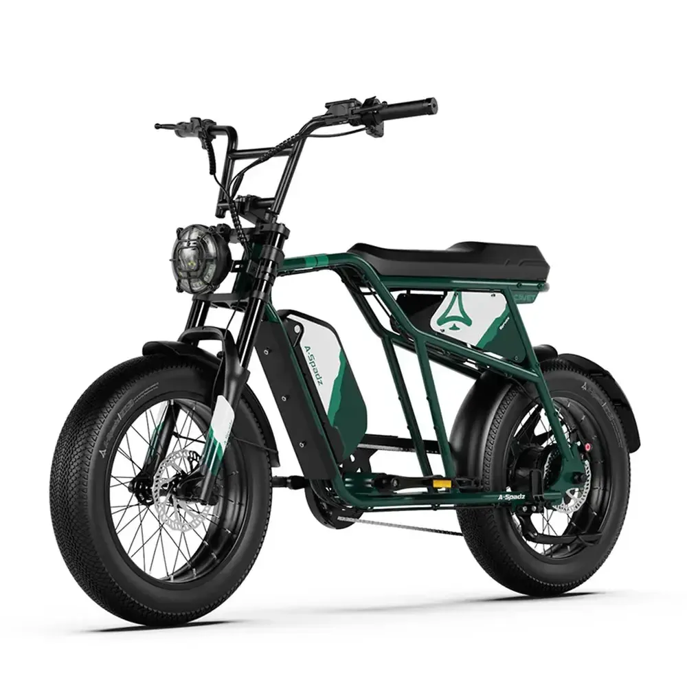 A-Spadz Cavet Air - Groen