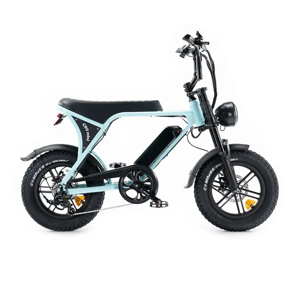 OUXI C80 Mini - Licht Blauw