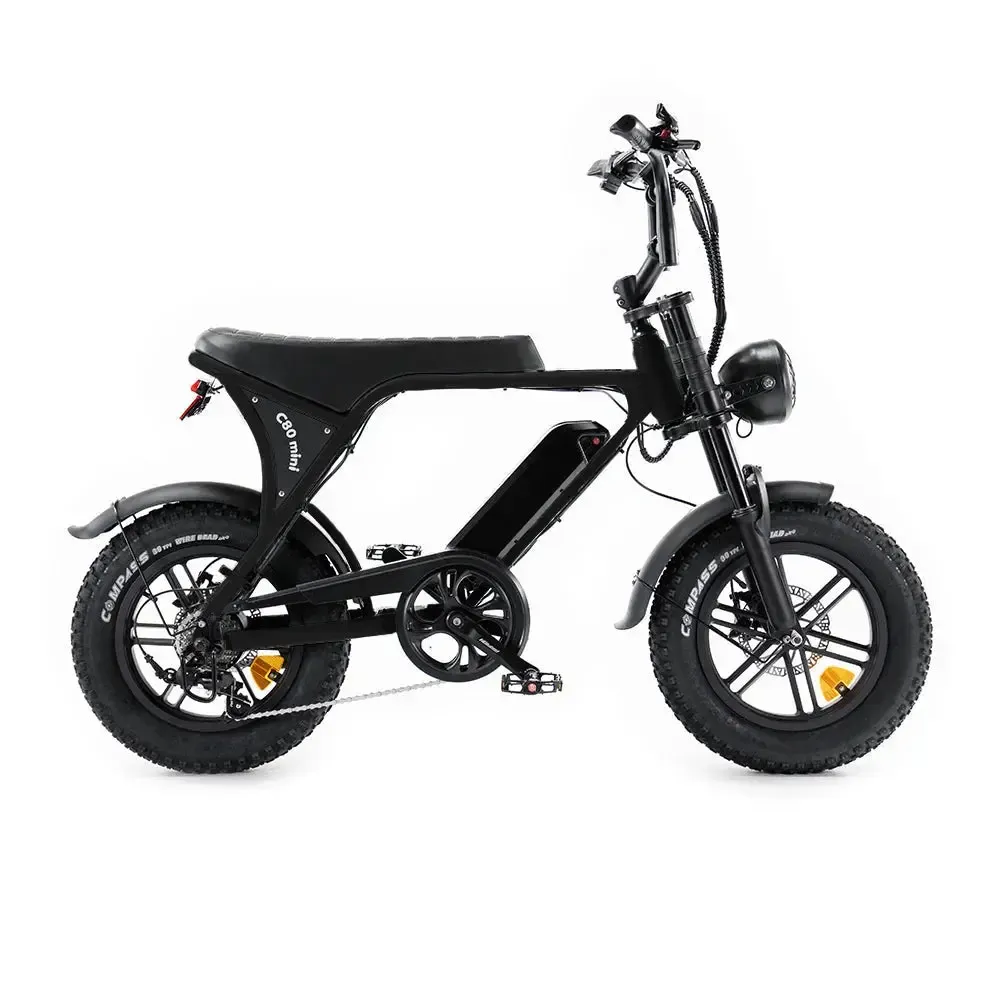 OUXI C80 Mini - Zwart