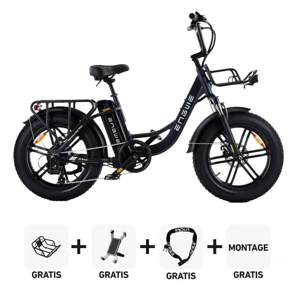 ENGWE L20 Boost - Zwart