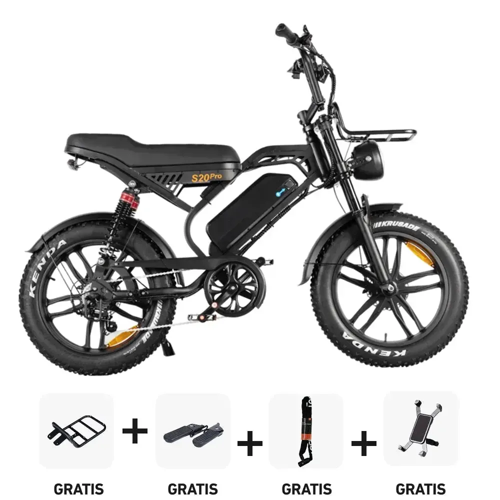 S20 Pro -Zwart