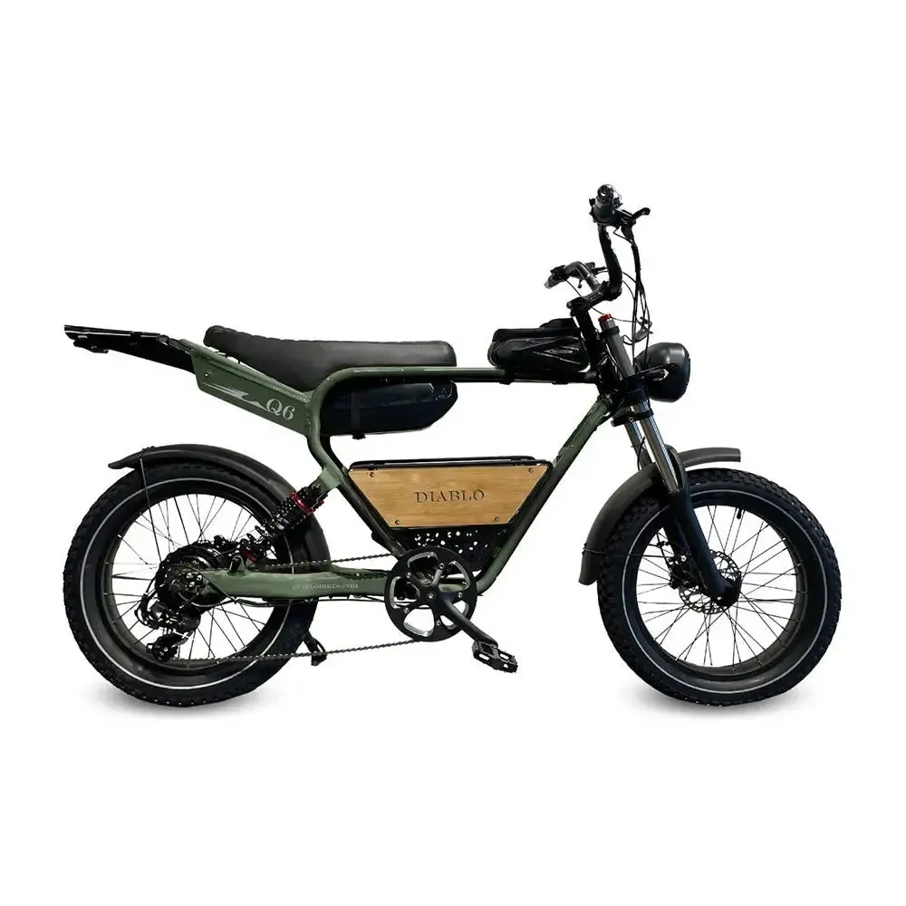 Diablo Q6 - Groen