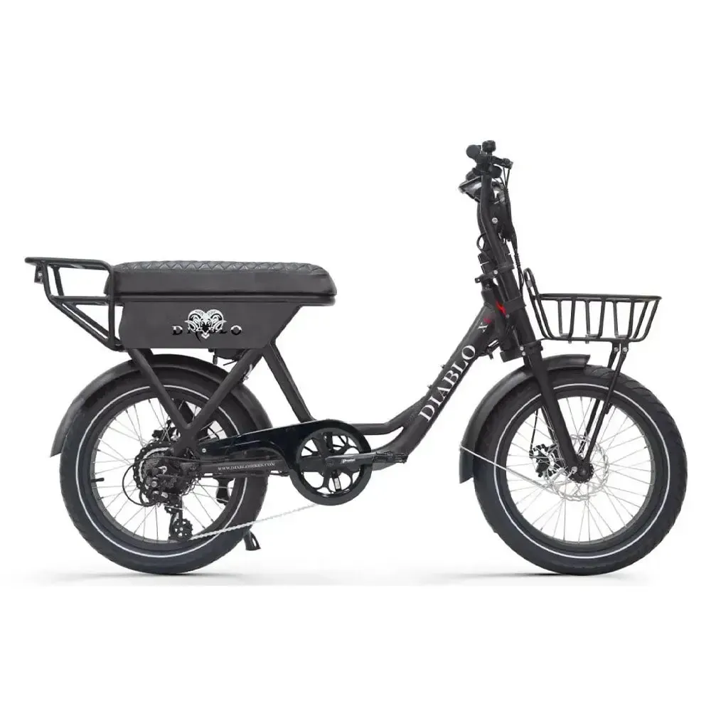 Diablo X1 - Zwart