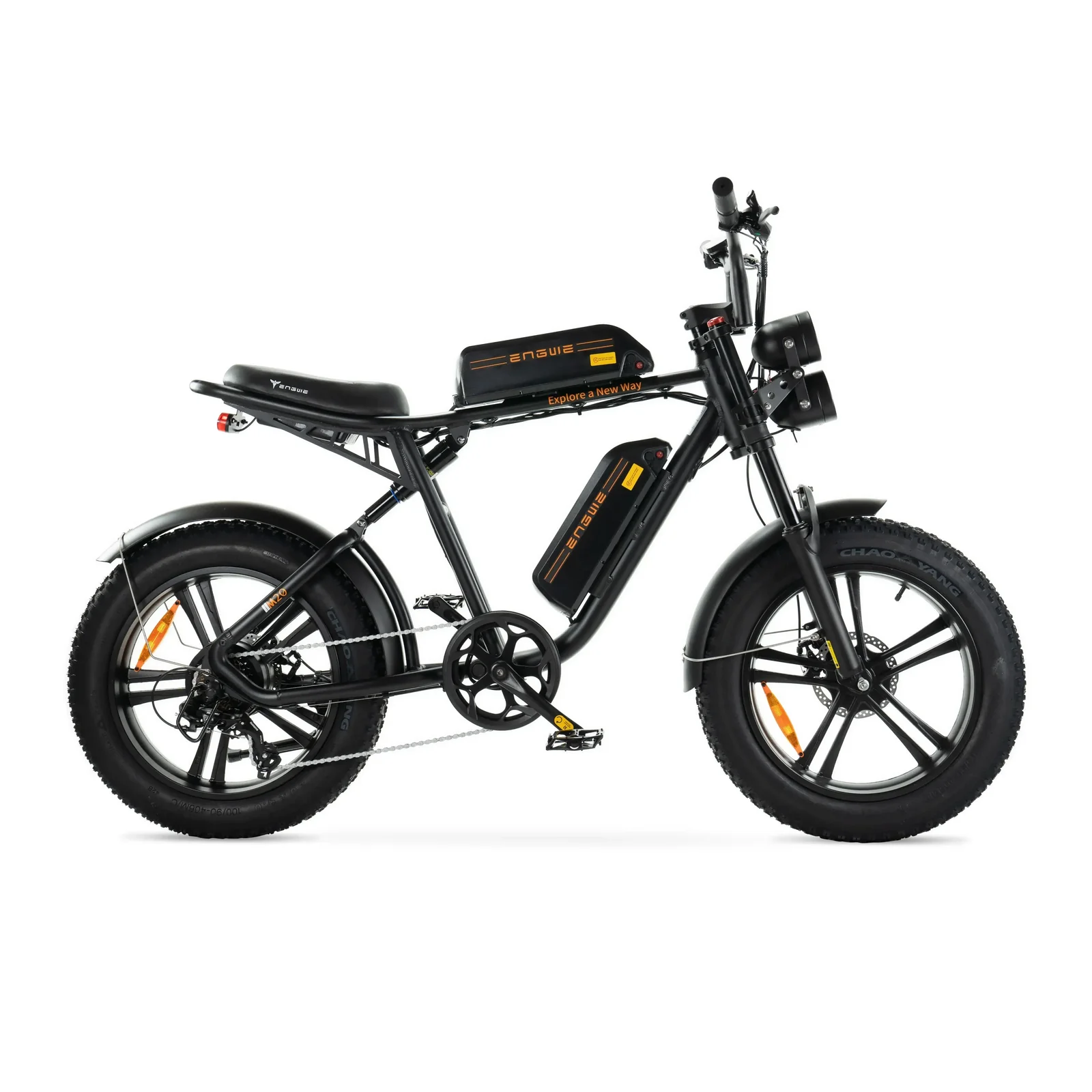 ENGWE M20 - Dubbele Accu - Zwart