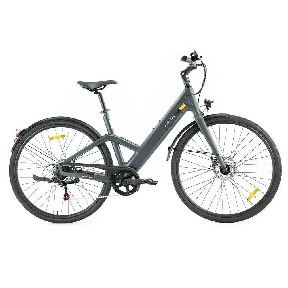 ENGWE Mapfour N1 Air ST - Lage instap - Grijs