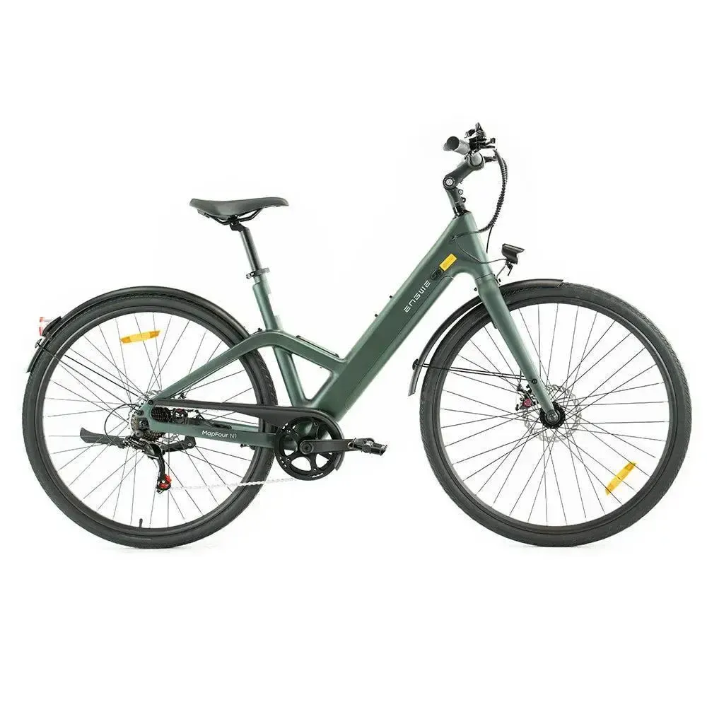 ENGWE Mapfour N1 Air ST - Lage instap - Groen