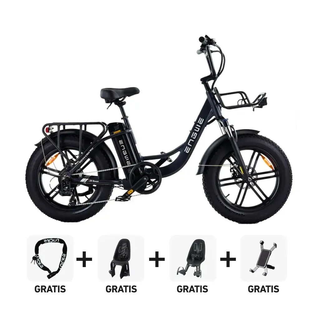ENGWE L20 Boost - Zwart