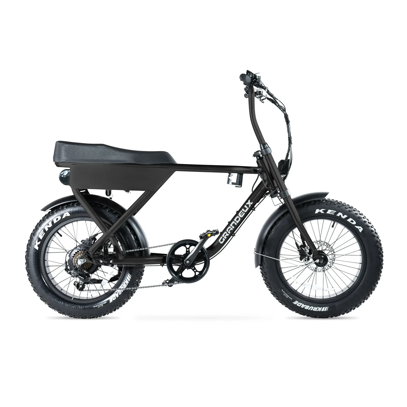 Grandeux Xplore - Zwart
