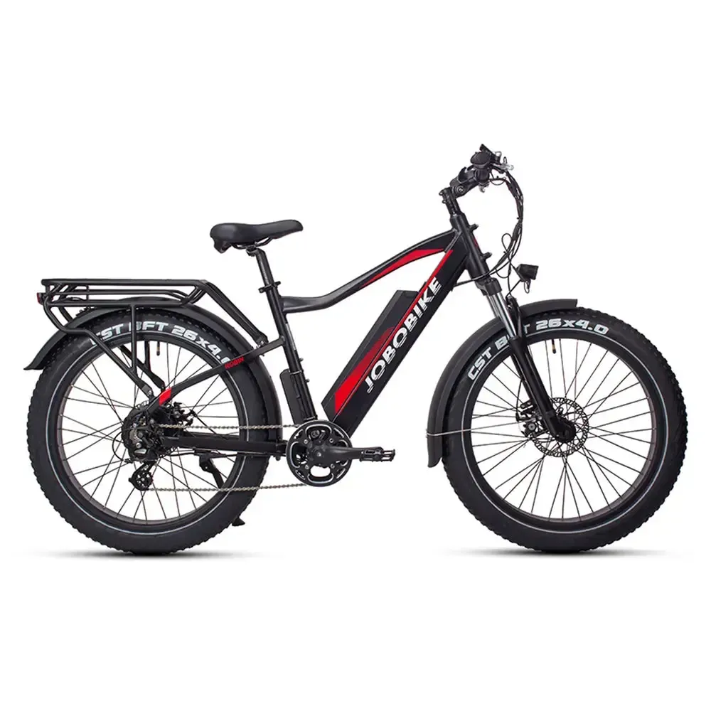 JOBOBIKE Robin - Zwart/Rood
