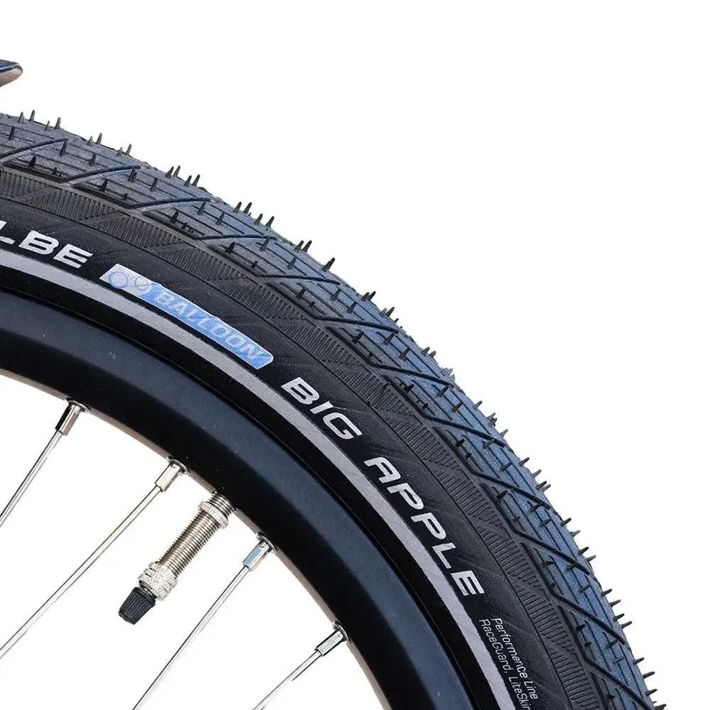 Keewee Bike 2.0 - Zwart