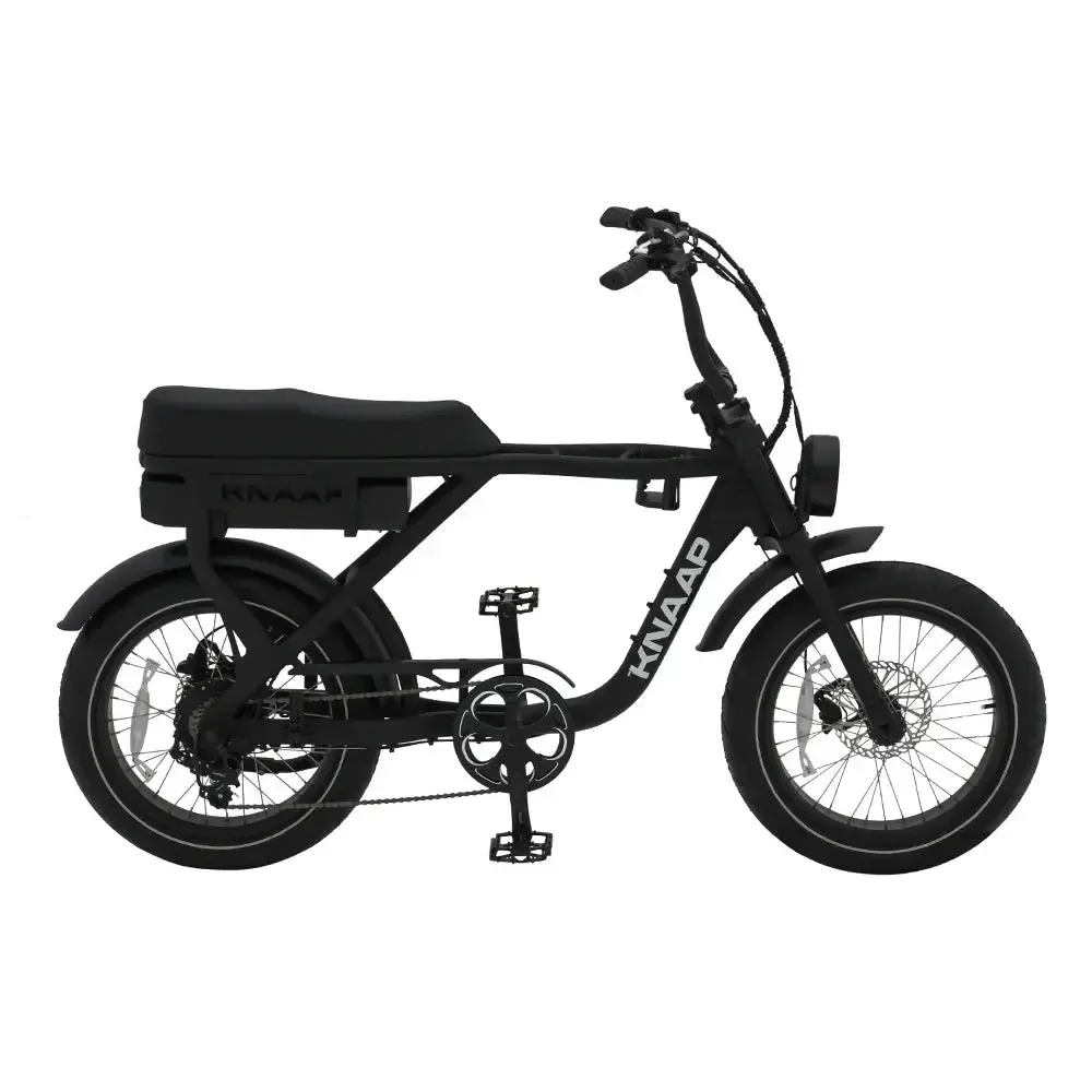 KNAAP AMS X - Zwart
