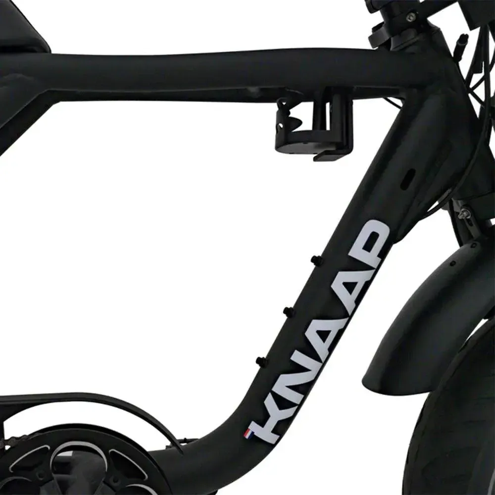 KNAAP AMS X - Zwart