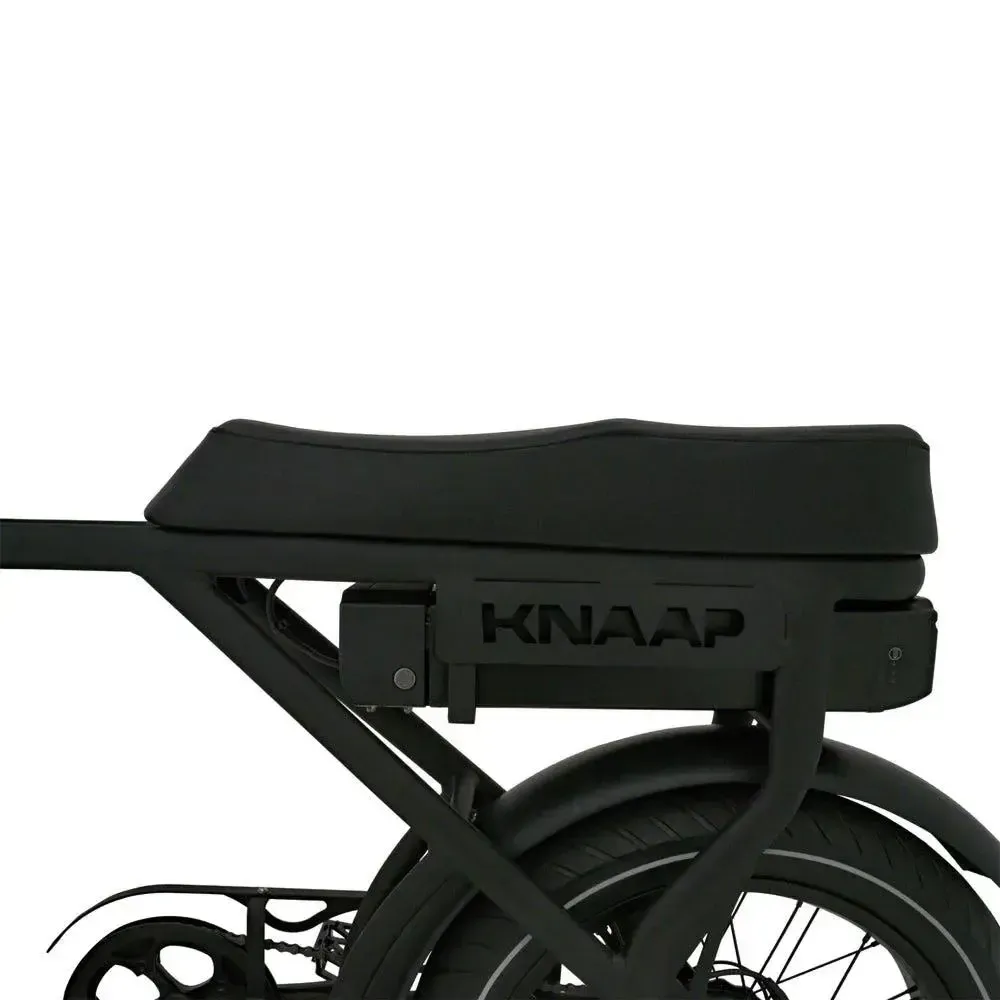 KNAAP AMS X - Zwart