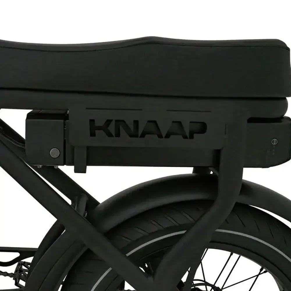 KNAAP AMS X26 - Zwart
