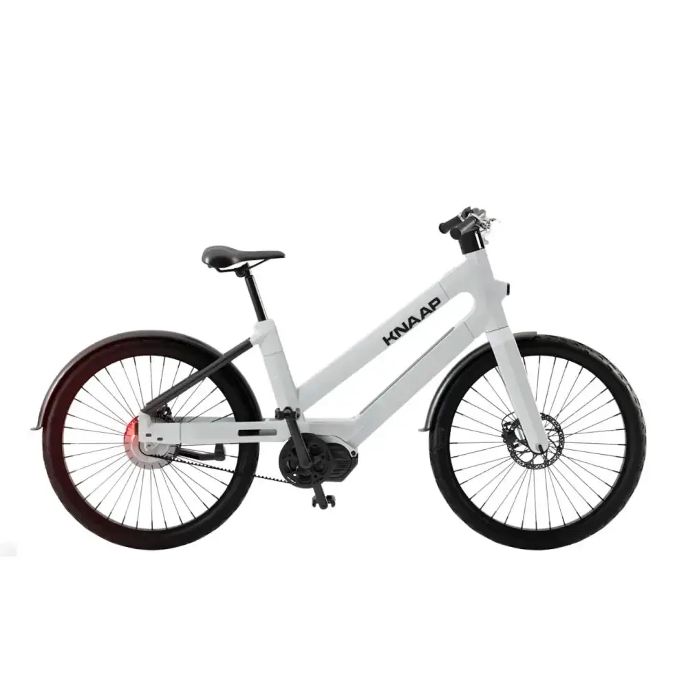 KNAAP LAX - Ebike - Grijs