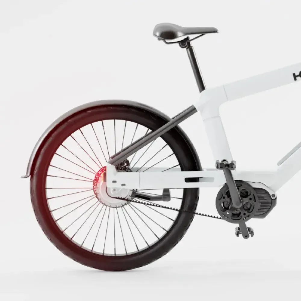 KNAAP NYC - Ebike - Grijs