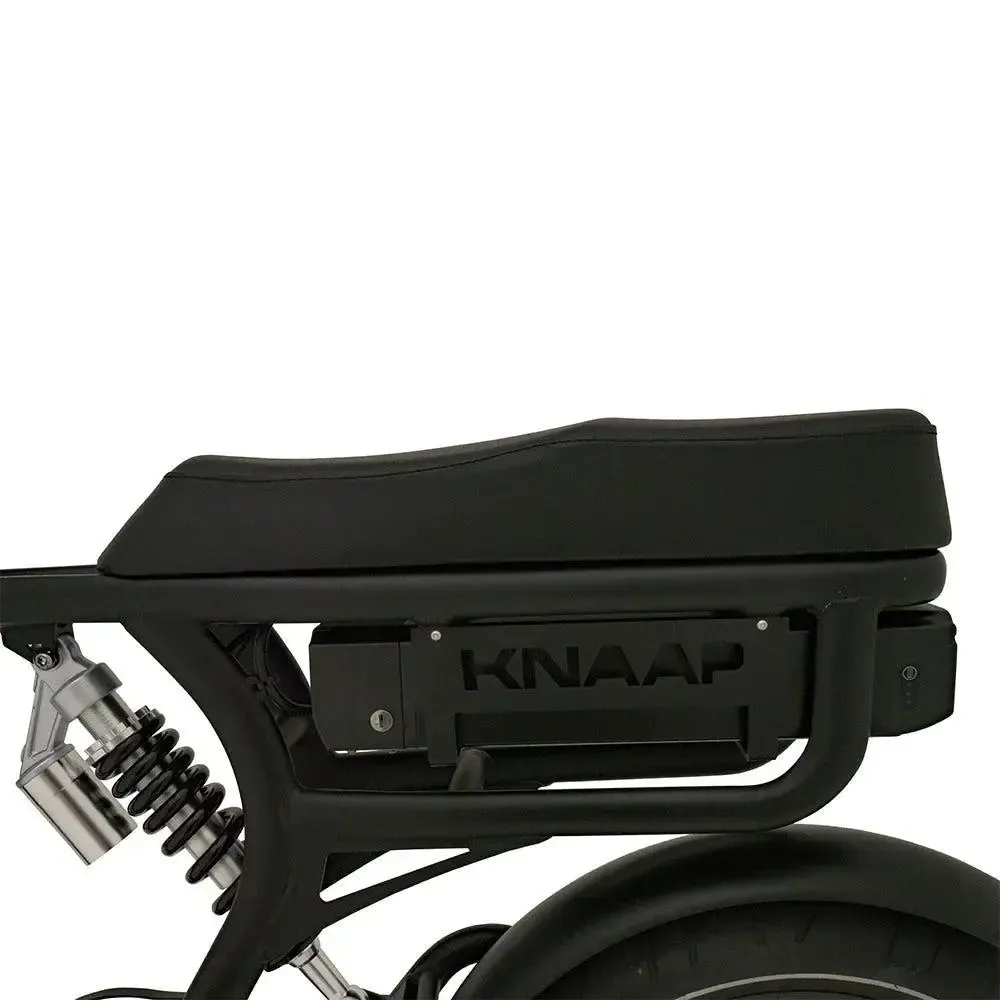 KNAAP RTD X - Zwart