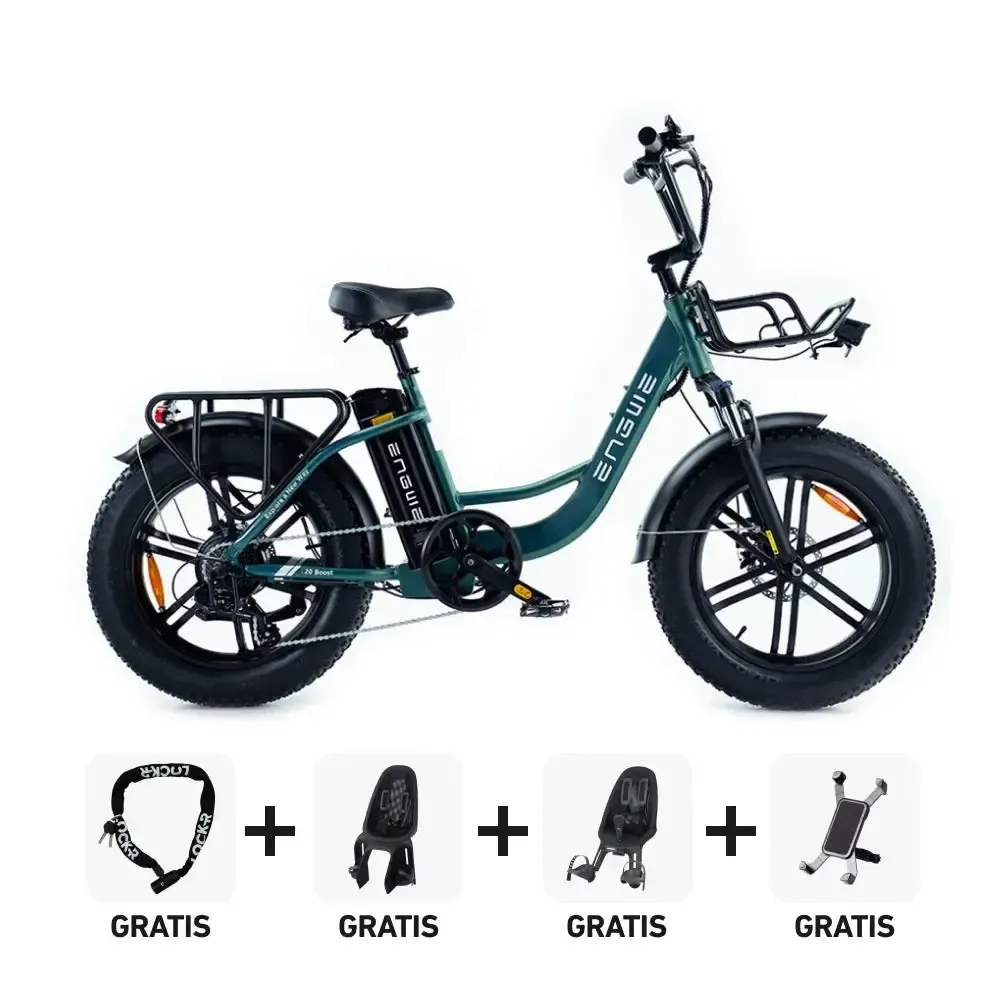 ENGWE L20 Boost - Groen