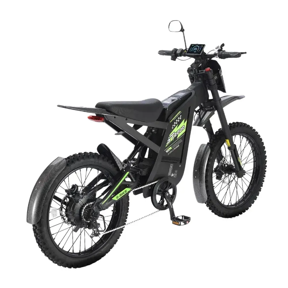 Ouxi GT-2000 - Off-road fatbike - Groen