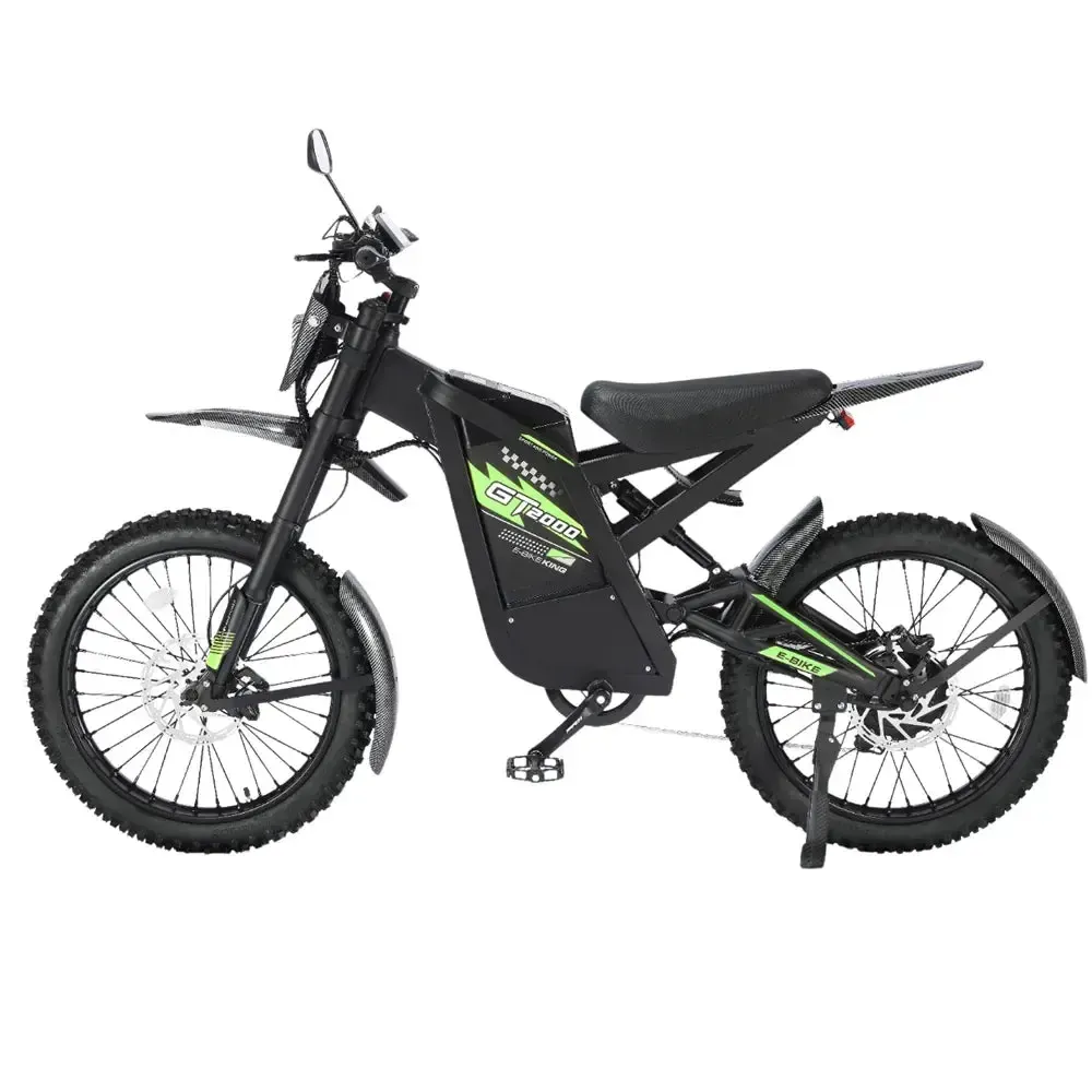 Ouxi GT-2000 - Off-road fatbike - Groen