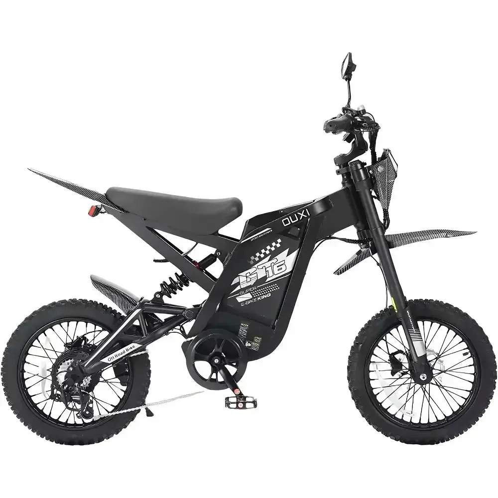 OUXI GT16 - Zwart