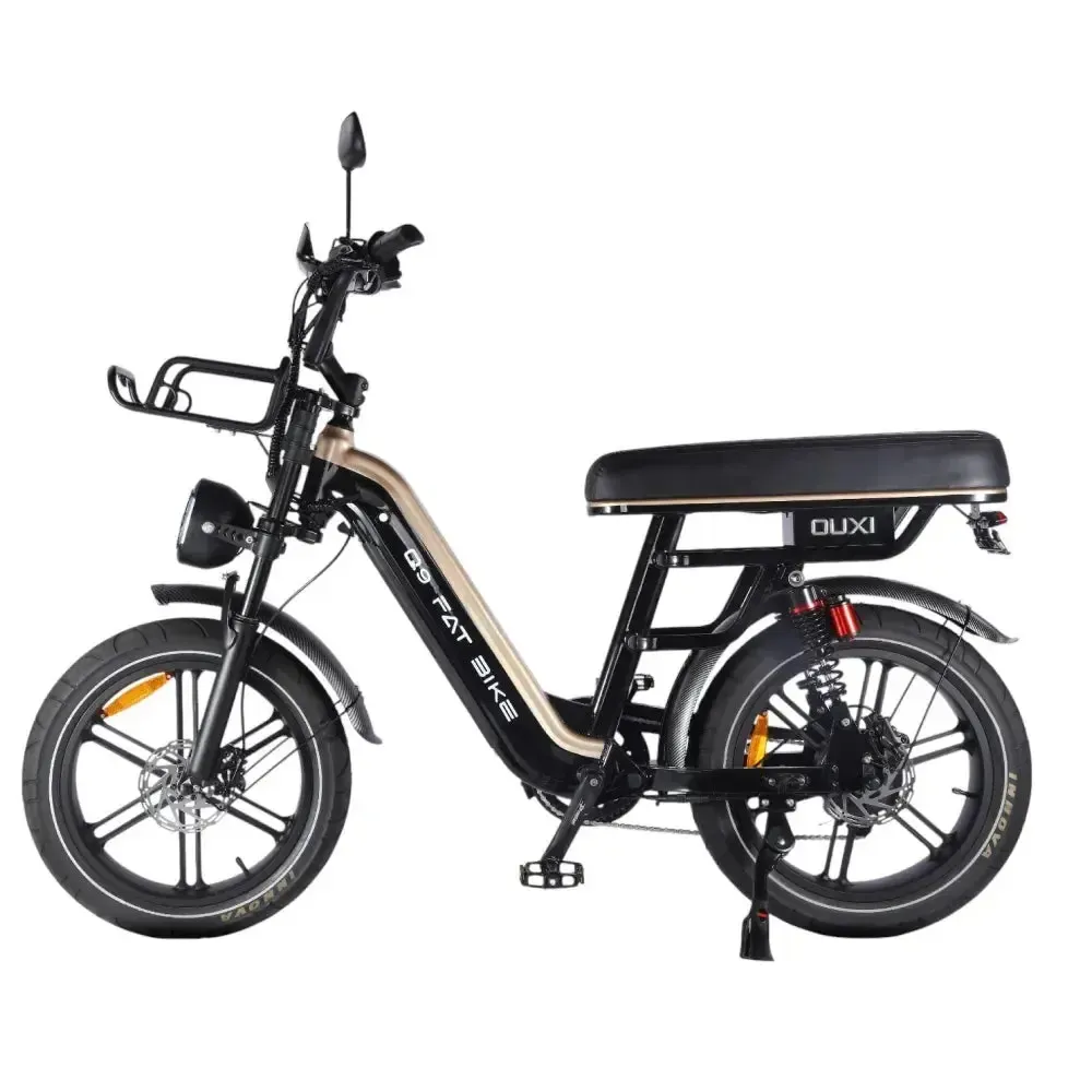 OUXI Q9 - Zwart