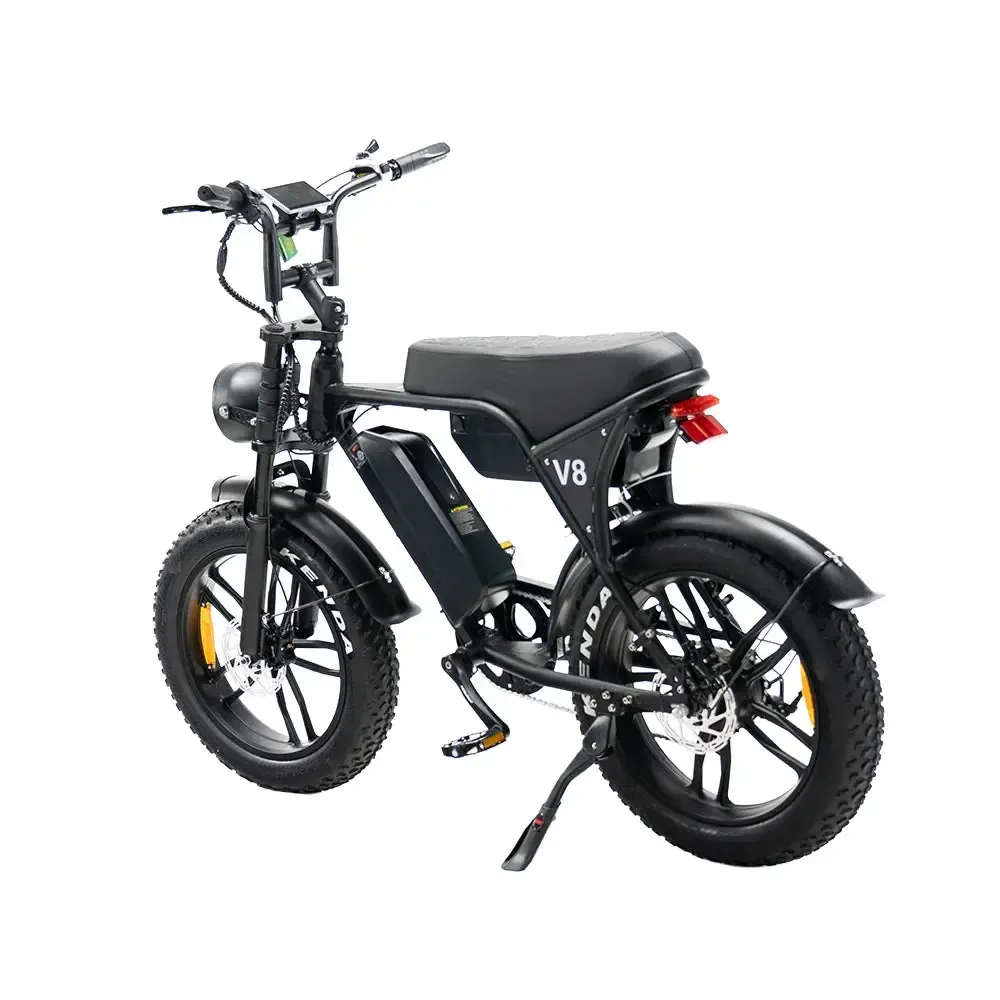OUXI V8 Max (Dubbele Accu) - Zwart