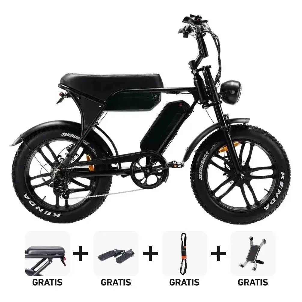 OUXI V8.4 Max - Zwart