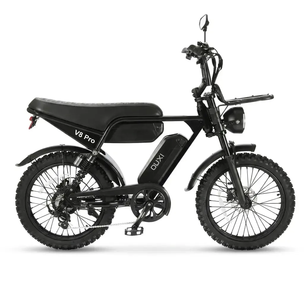 OUXI V8 Pro Max - Skinny Bike - Zwart