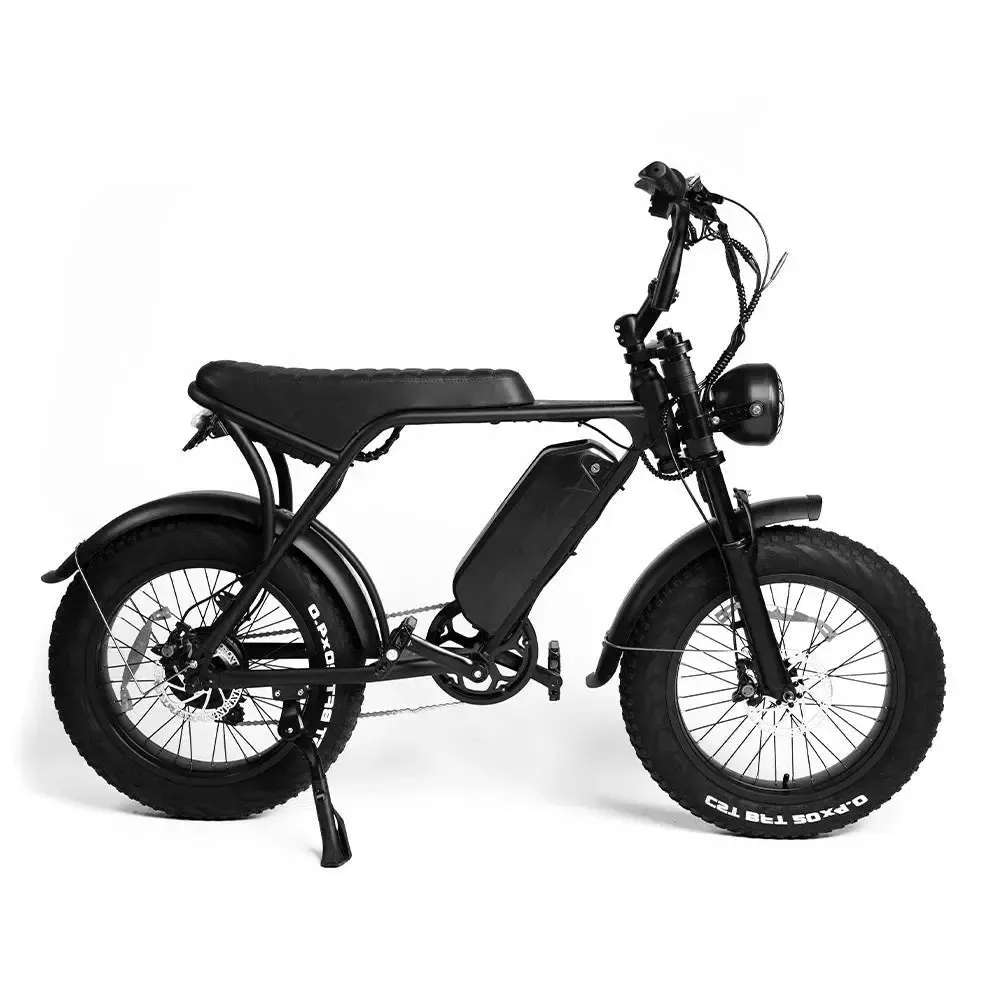 OUXI V8s (Spaken) - Zwart