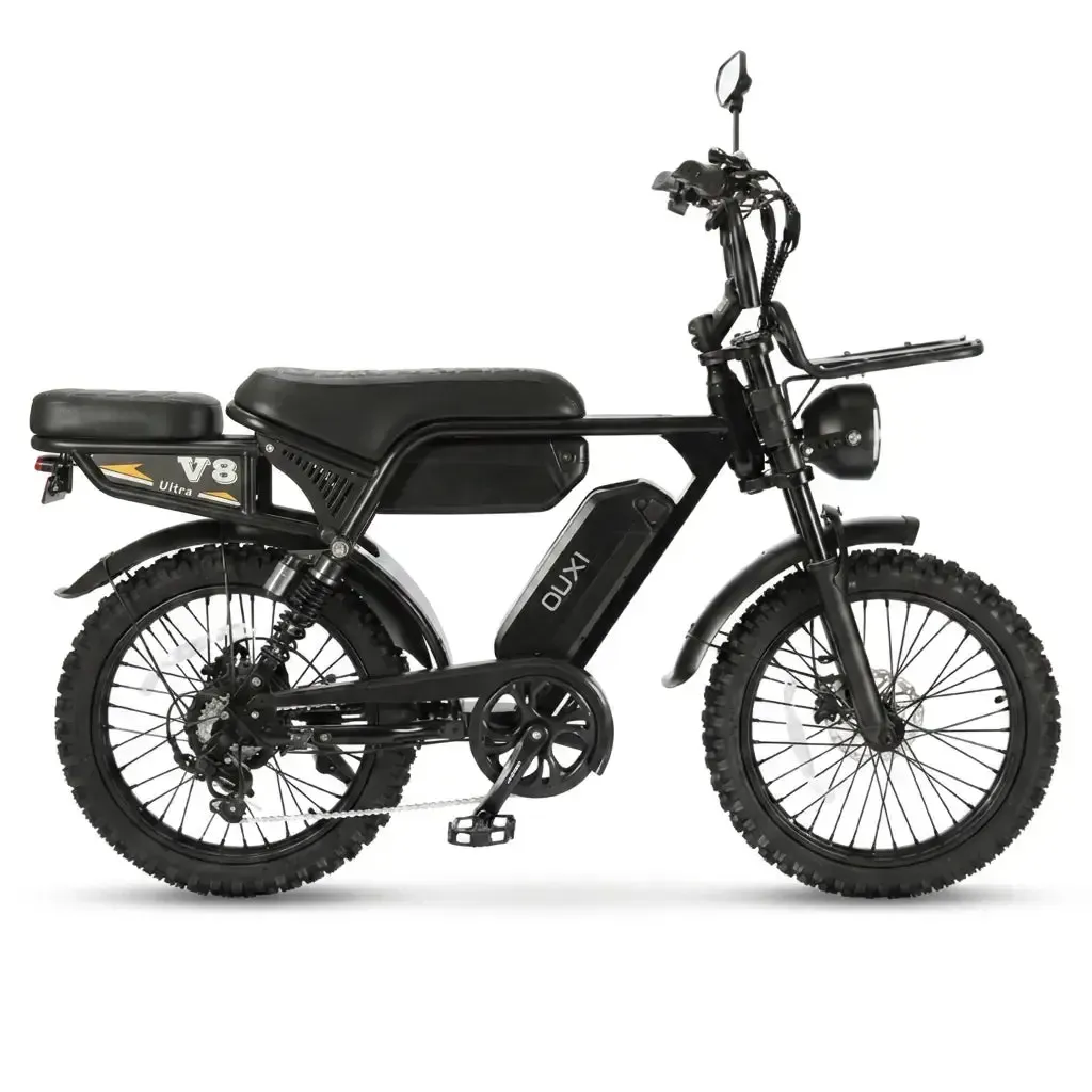 Ouxi V8 Ultra Max - Skinny Bike - Zwart