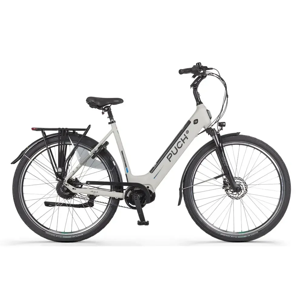 Puch E-Zirkon Enviolo Belt - Zijde Grijs Mat