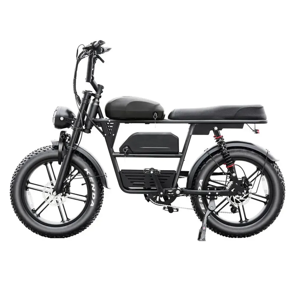 EB30 Dubbele Accu - Zwart