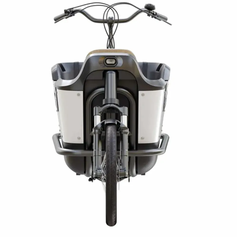 Royal Cargo Bike 2W Premium Plus - Wit
