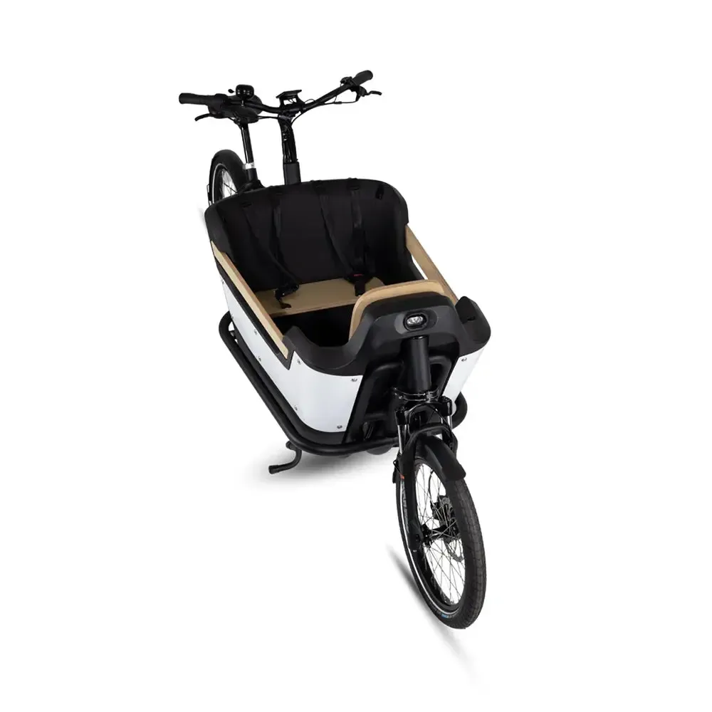 Royal Cargo Bike 2W Premium Plus - Wit