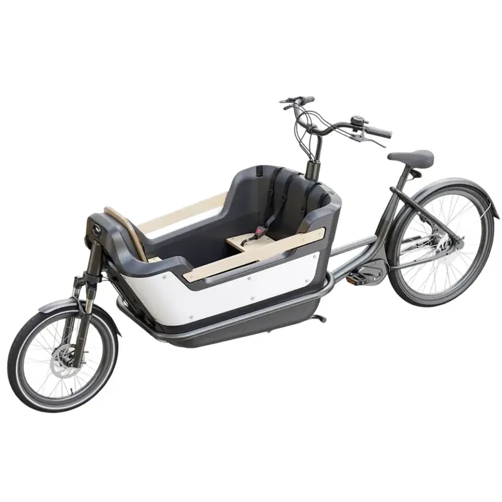 Royal Cargo Bike 2W Premium - Wit
