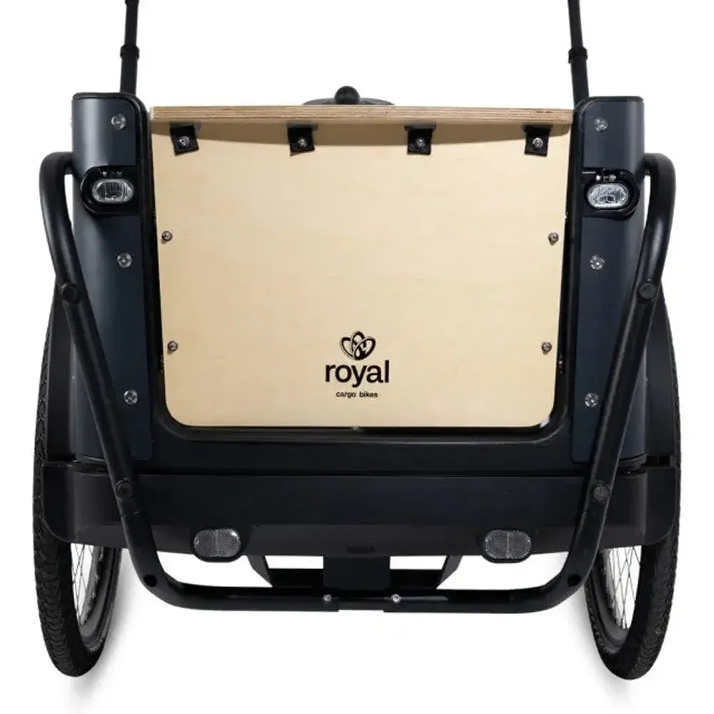 Royal Cargo Bike 3W Eco - Groen