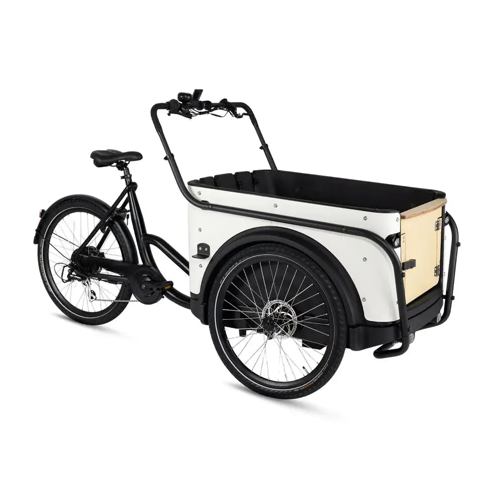 Royal Cargo Bike 3W Eco - Wit