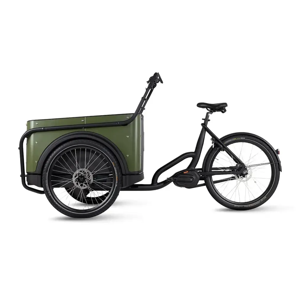 Royal Cargo Bike 3W Premium - Groen