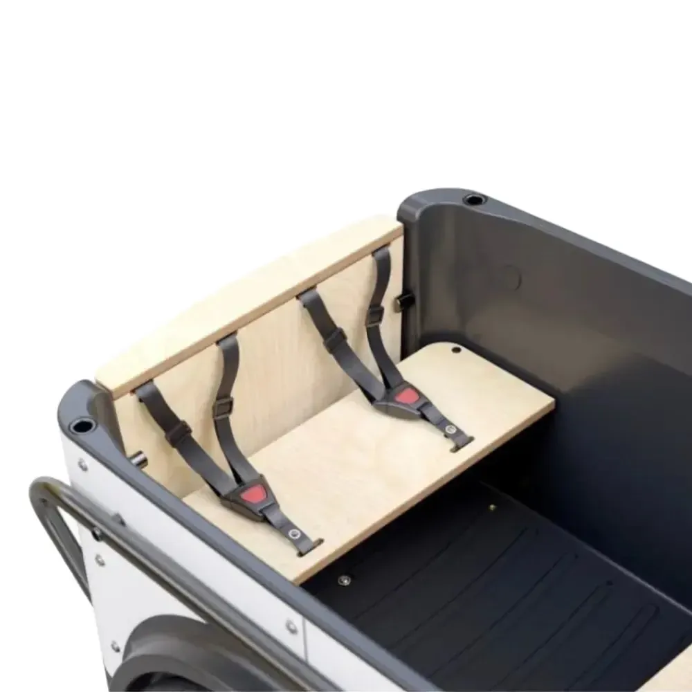 Royal Cargo Bike 3W Premium Plus - Taupe grijs