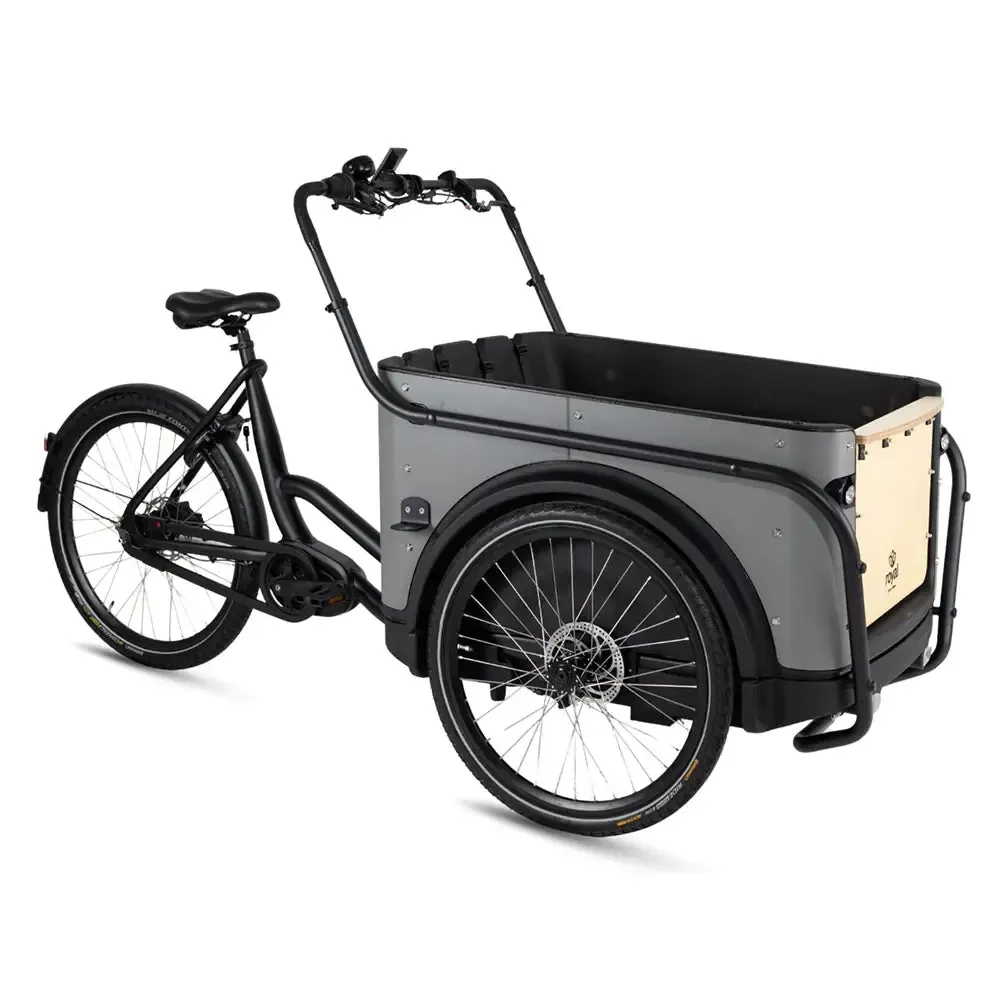 Royal Cargo Bike 3W Premium - Taupe