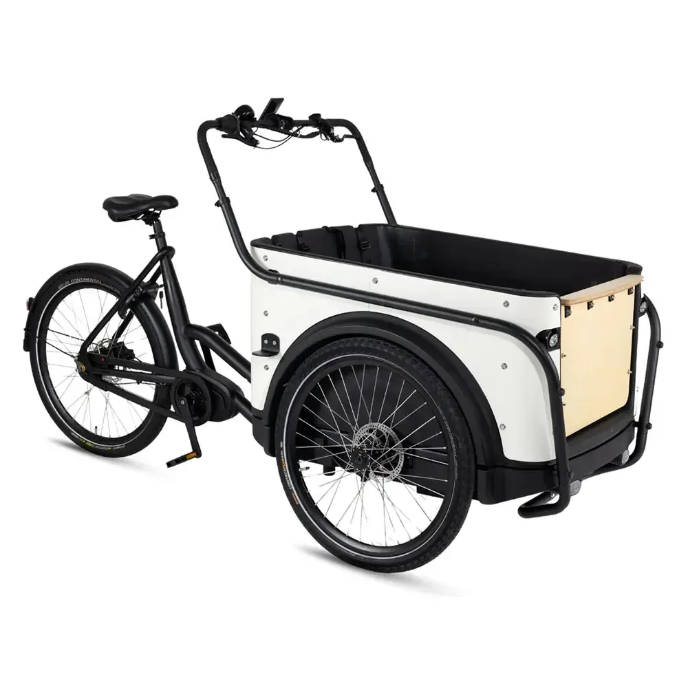 Royal Cargo Bike 3W Premium - Wit