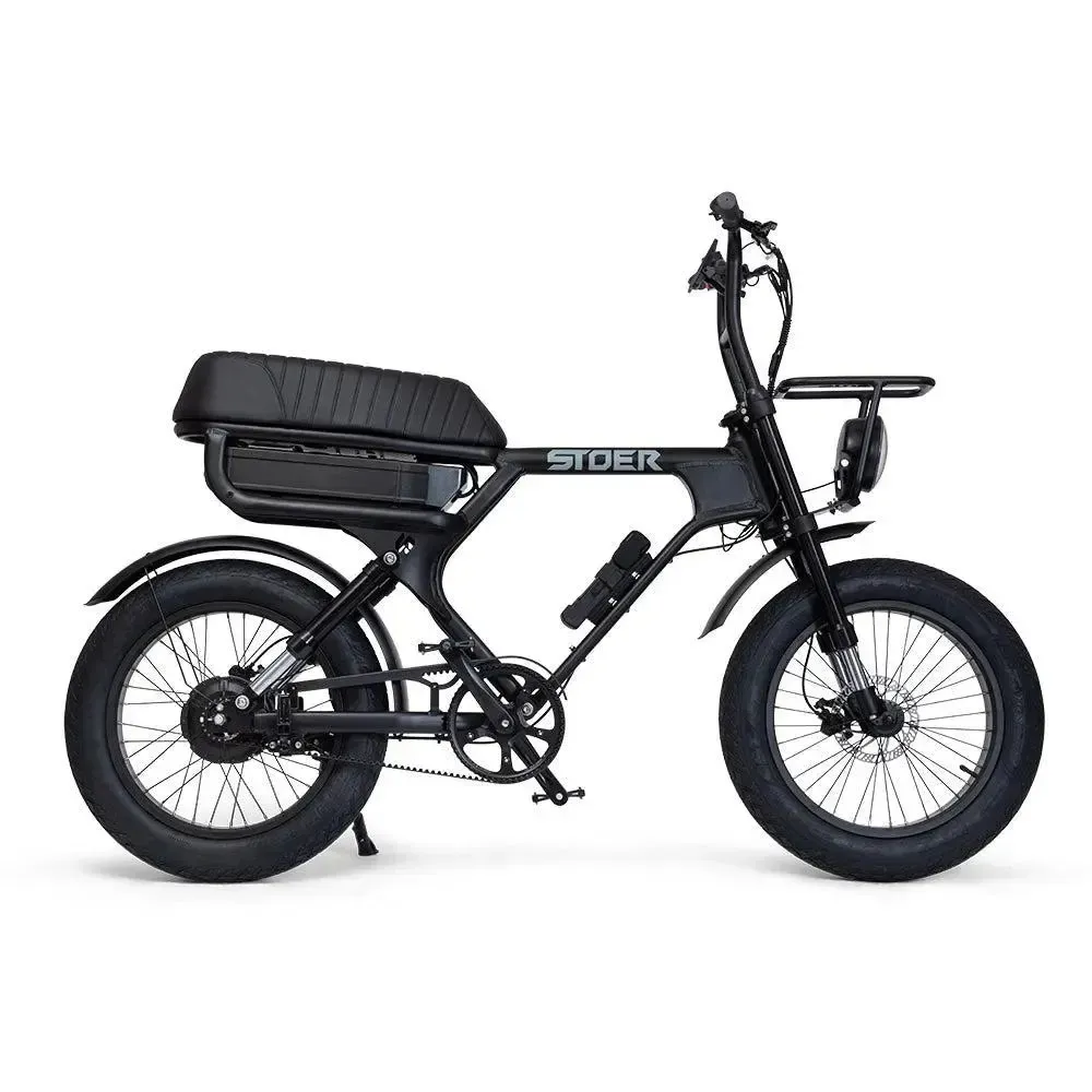 STOER Bikes S1+ - Zwart