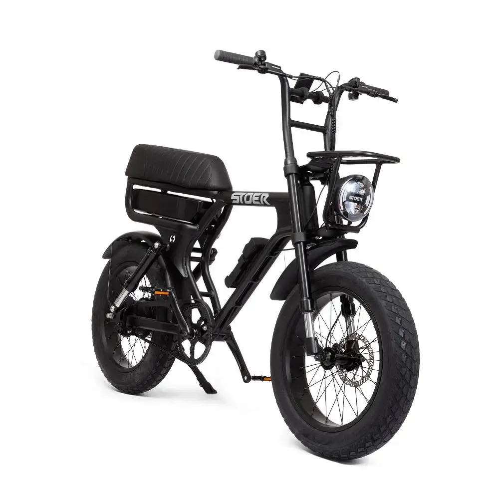 STOER Bikes S1+ - Zwart