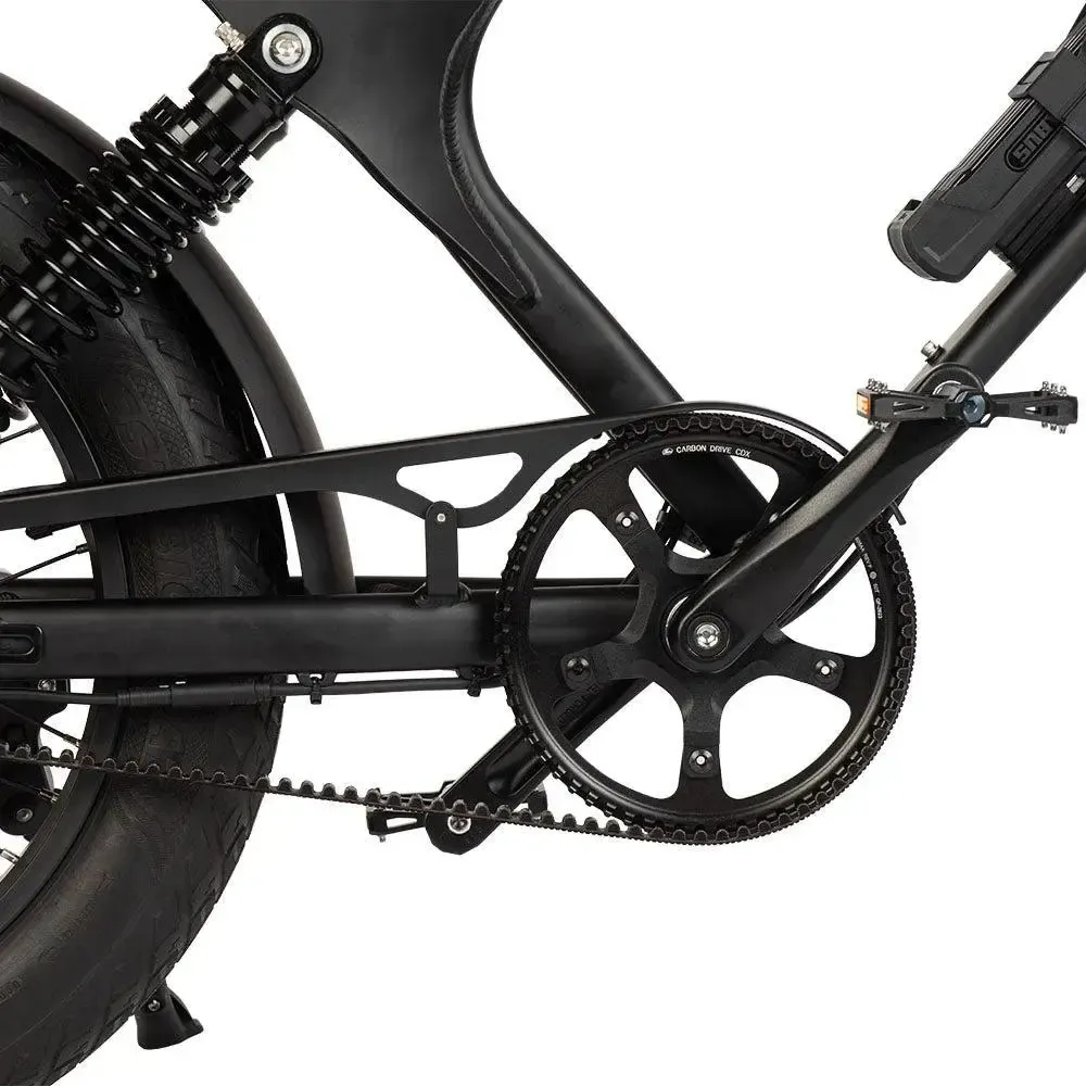 STOER Bikes S1+ - Zwart