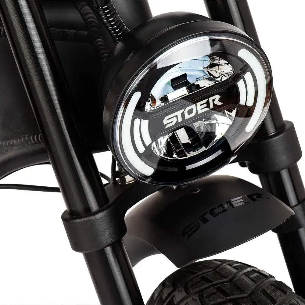 STOER Bikes S1+ - Zwart