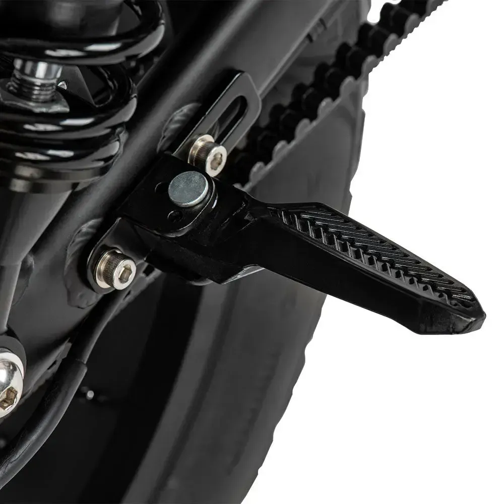 STOER Bikes S1+ - Zwart