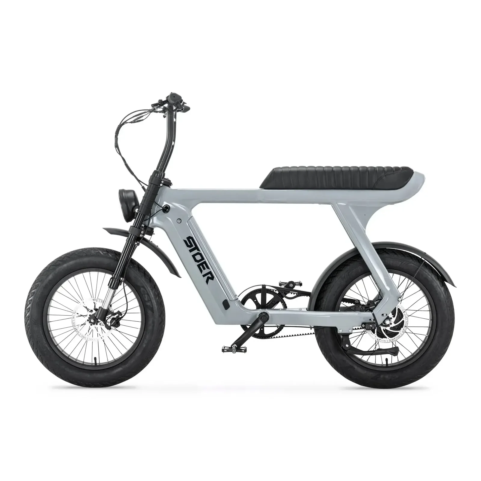 STOER Bikes Urban X - Grijs