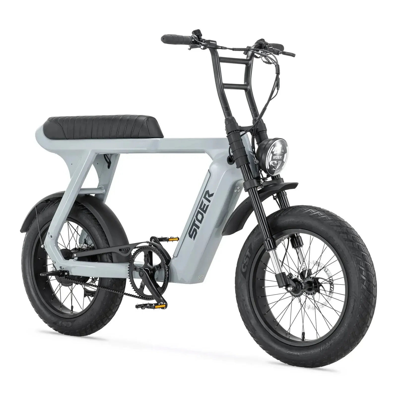 STOER Bikes Urban X - Grijs