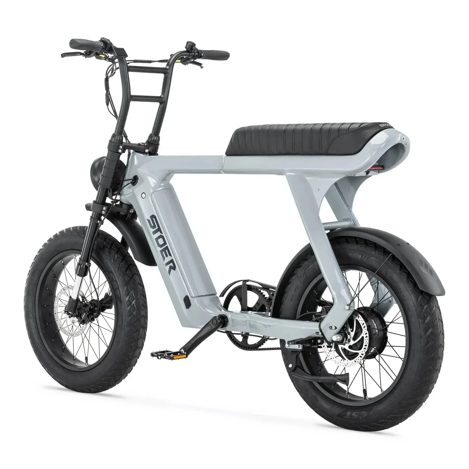 STOER Bikes Urban X - Grijs